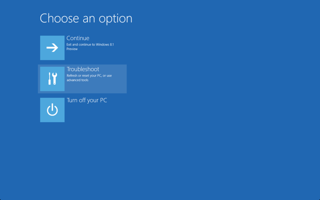 Troubleshoot