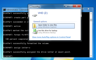 Windows 7 on a Virtual Hard Disk...