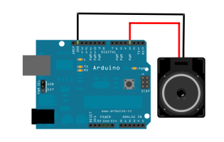 Morse Code generator using Arduino...