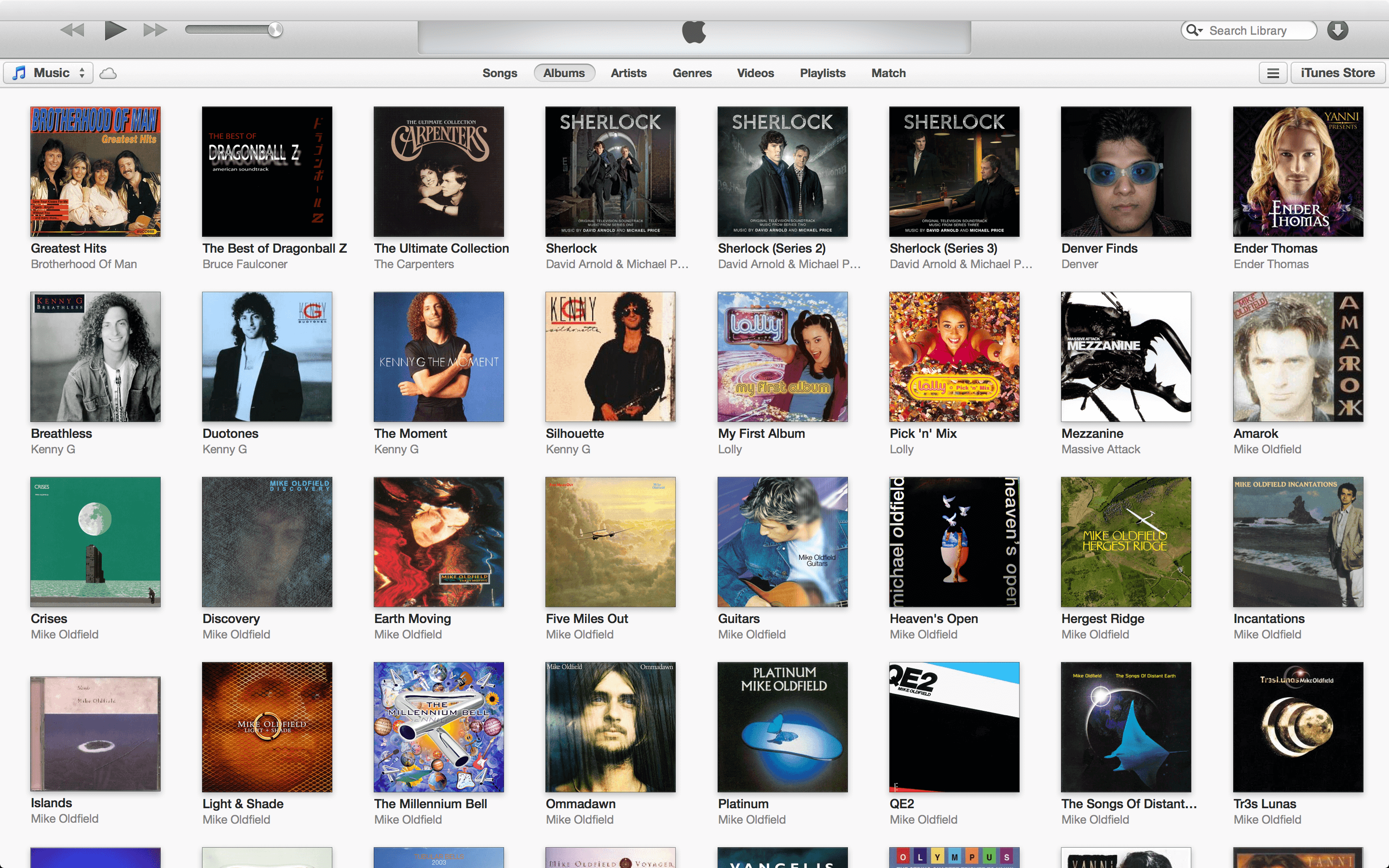 iTunes disaster