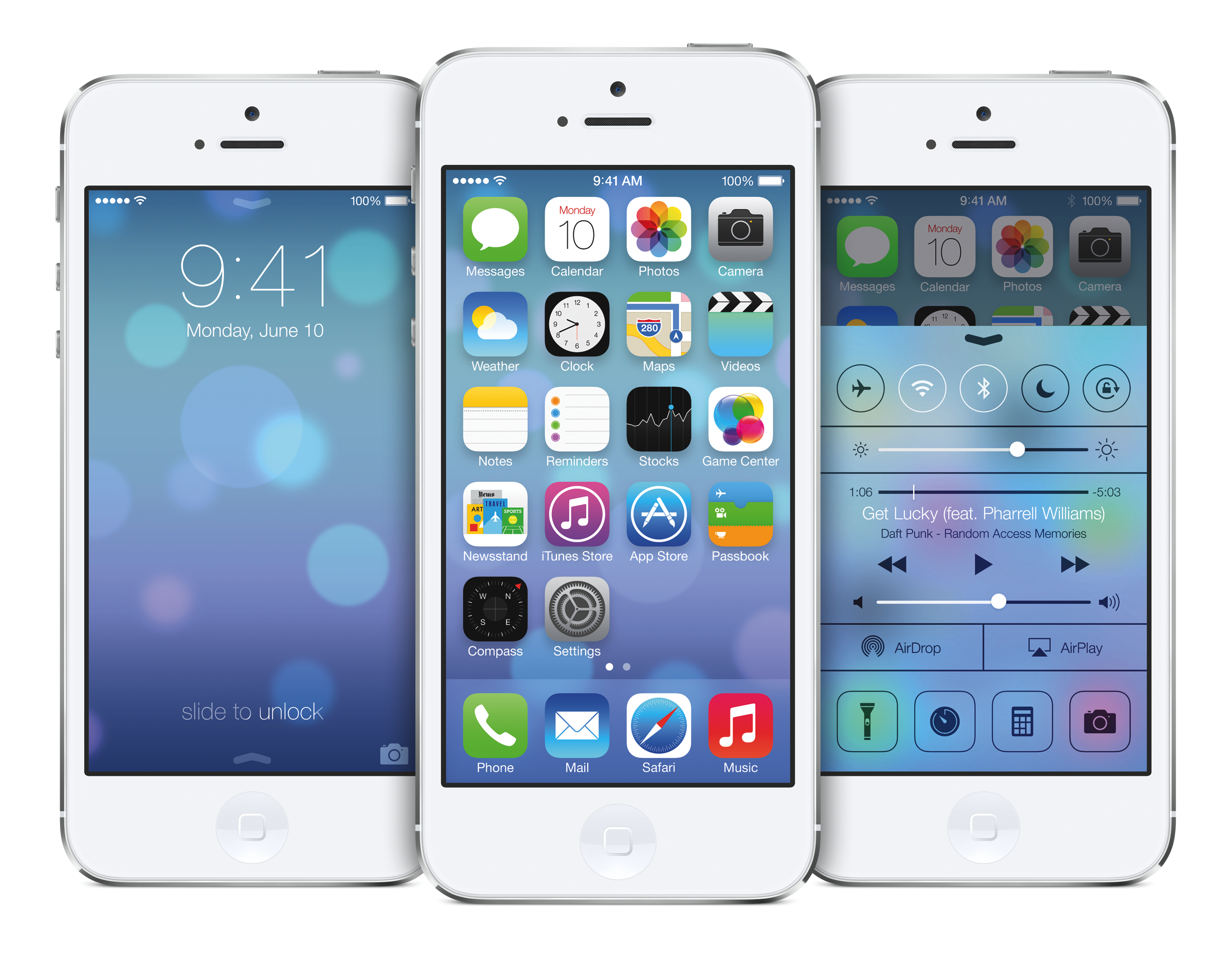 iOS 7 features