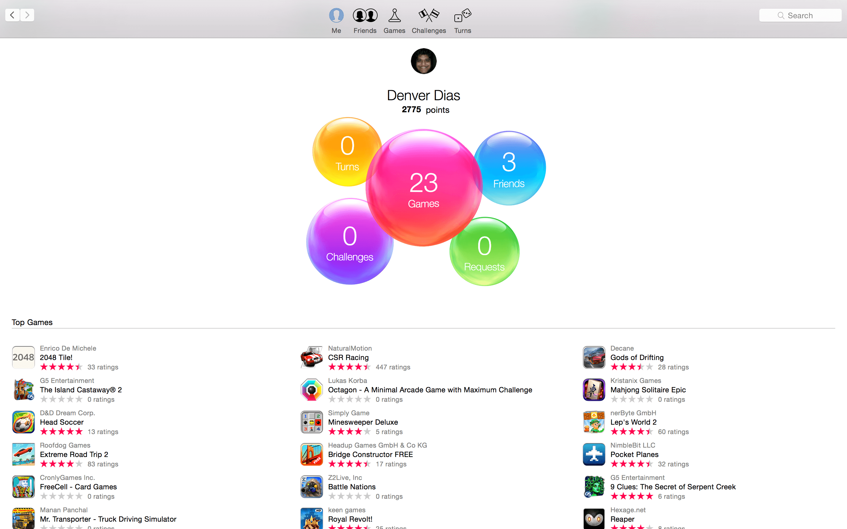 Game Center