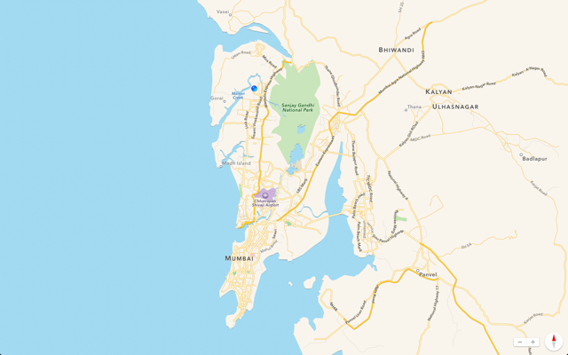 Maps of Mumbai - Standard