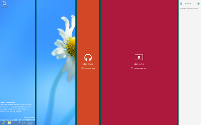 Dual desktop