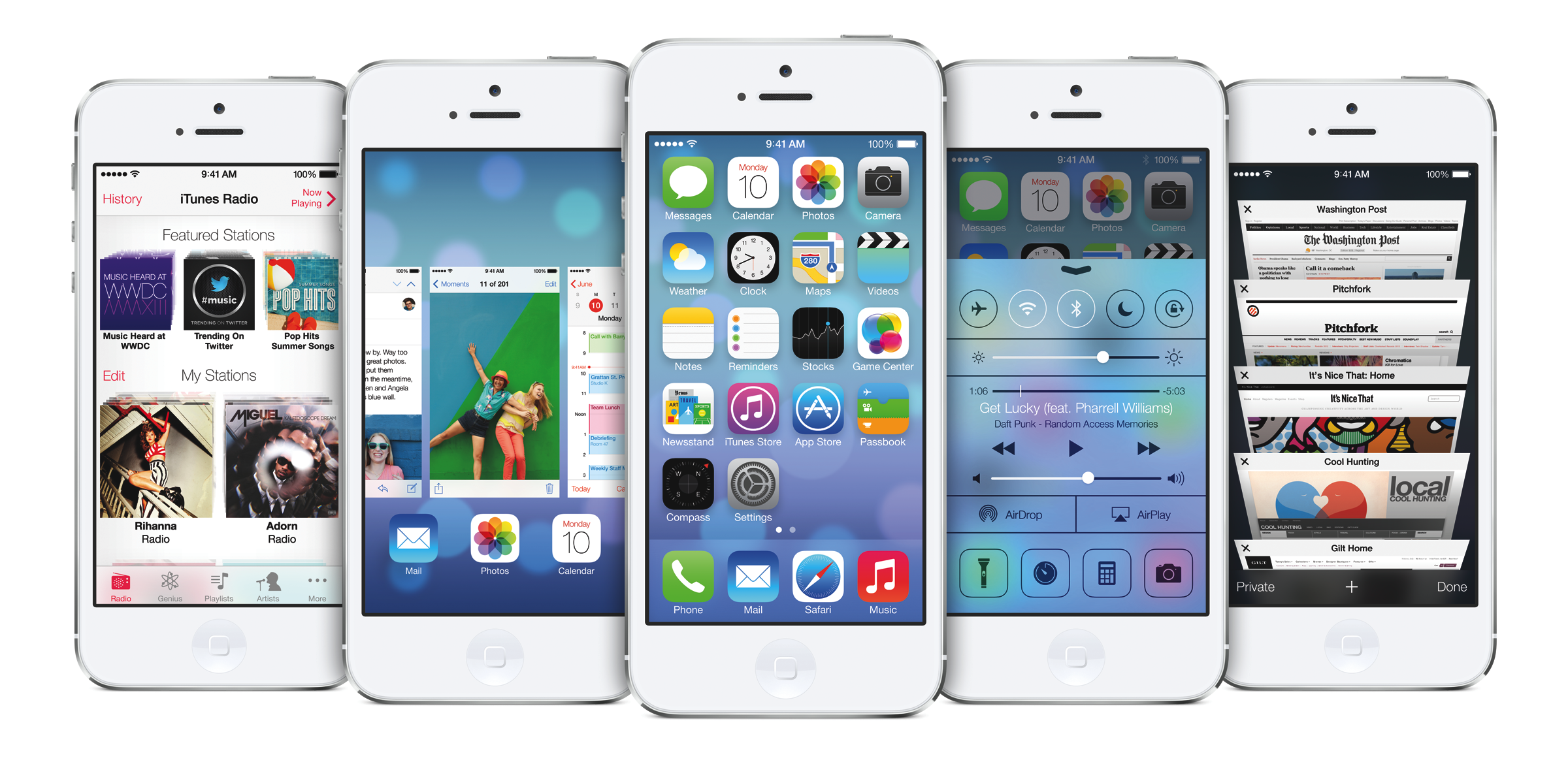 iOS 7 additions