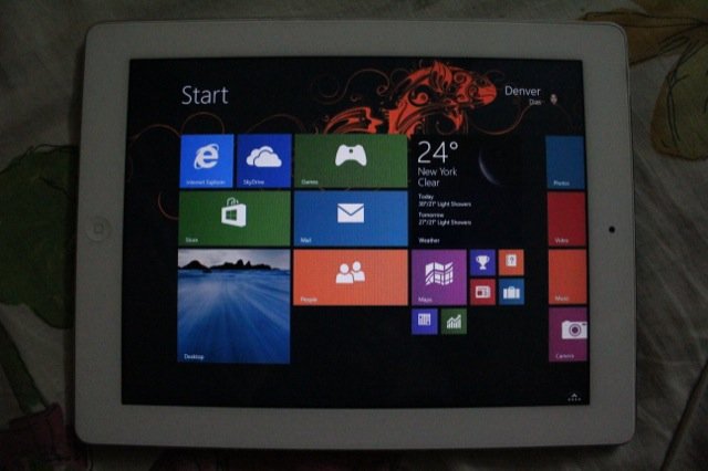 Touch Windows 8.1