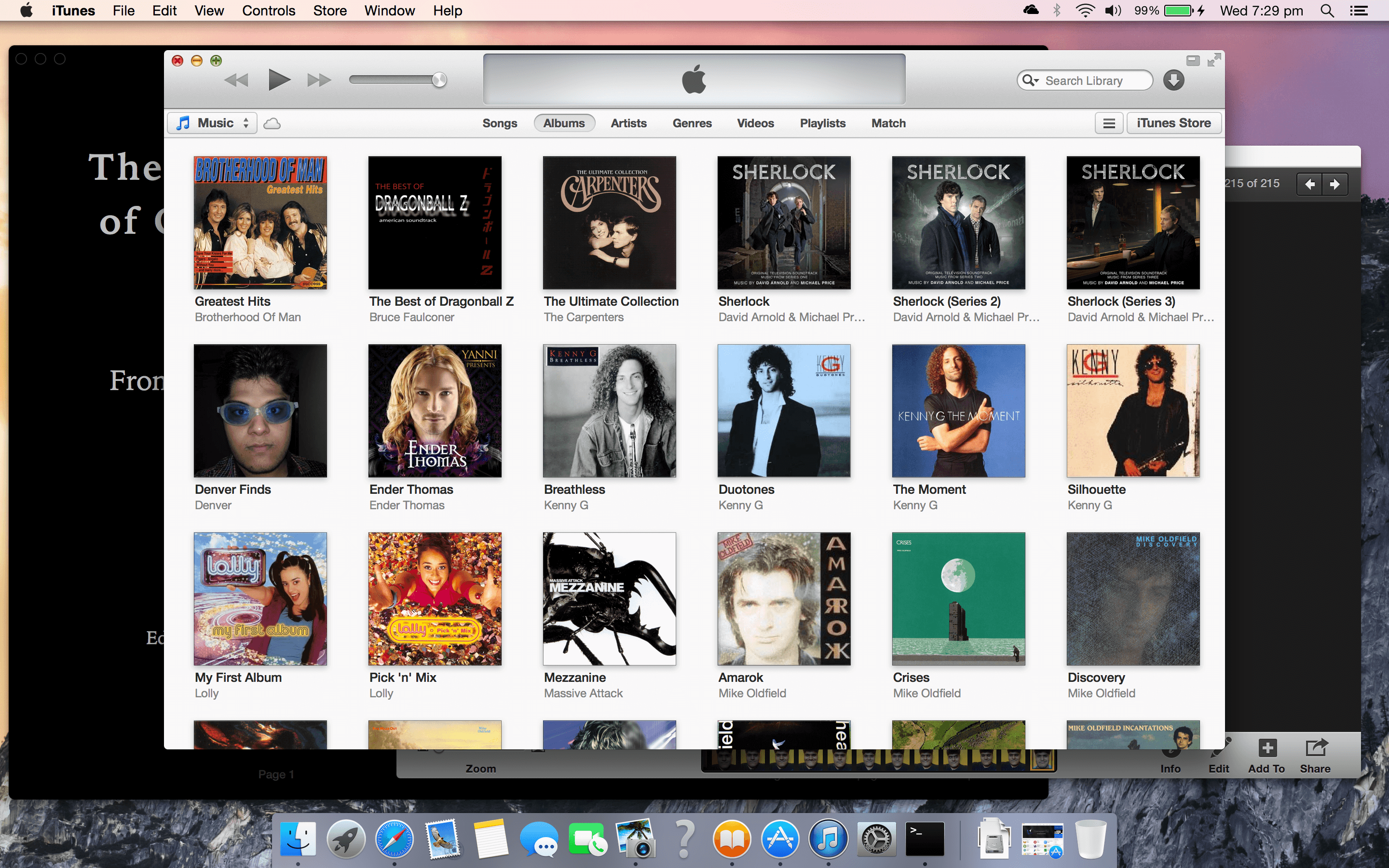 iTunes
