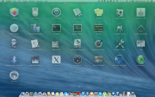 Gesture updates - Mavericks observations...