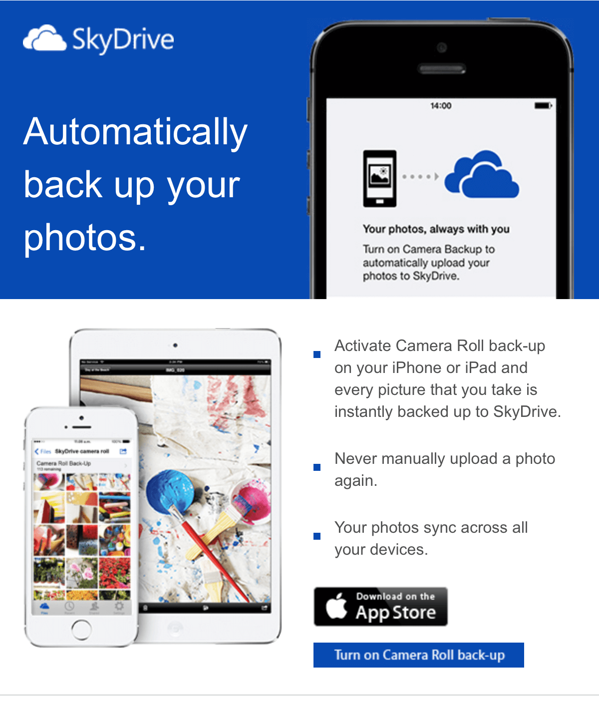 SkyDrive for iOS