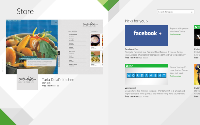 Windows 8.1 Store