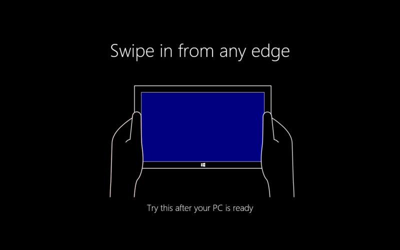 Windows Blue...