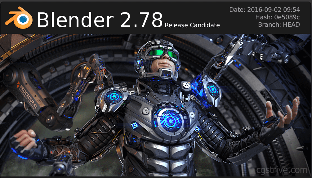 New improvements in Blender 27.8