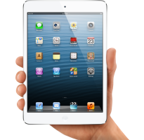 iPad Mini calculations and a few tests...