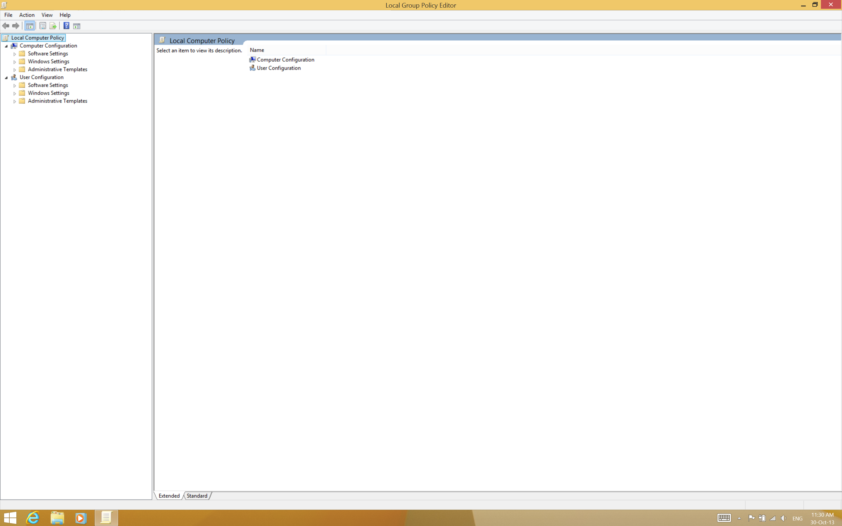 Group Policy Editor