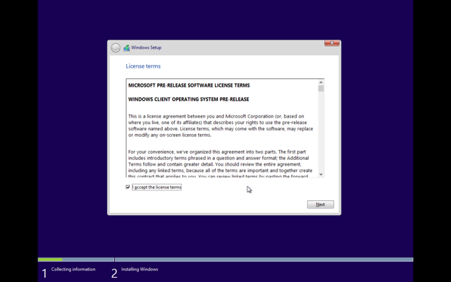 License agreement