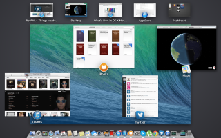 Mission Control freedom - Mavericks observations...
