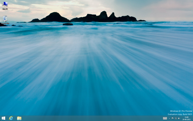 Windows 8.1 Desktop