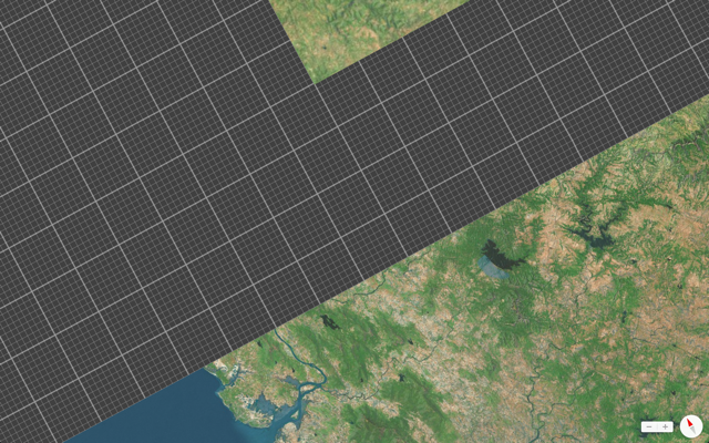 Partial rotation - Maps