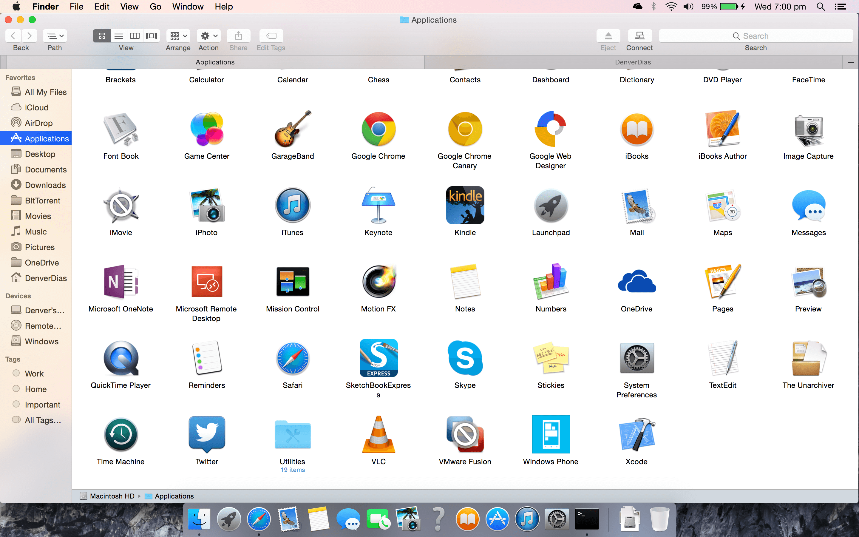 Applications Folder