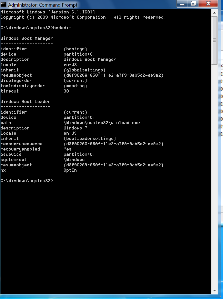 BCD editor