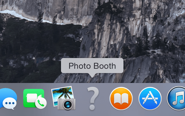 No Photo Booth in Yosemite...