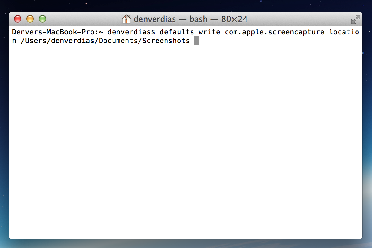 Screenshot folder inserted