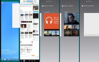 App snap - Windows 8.1 preview observations...