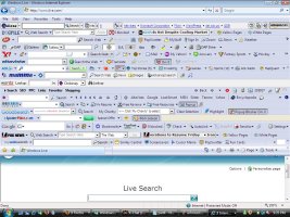Internet Explorer - the problem with it...