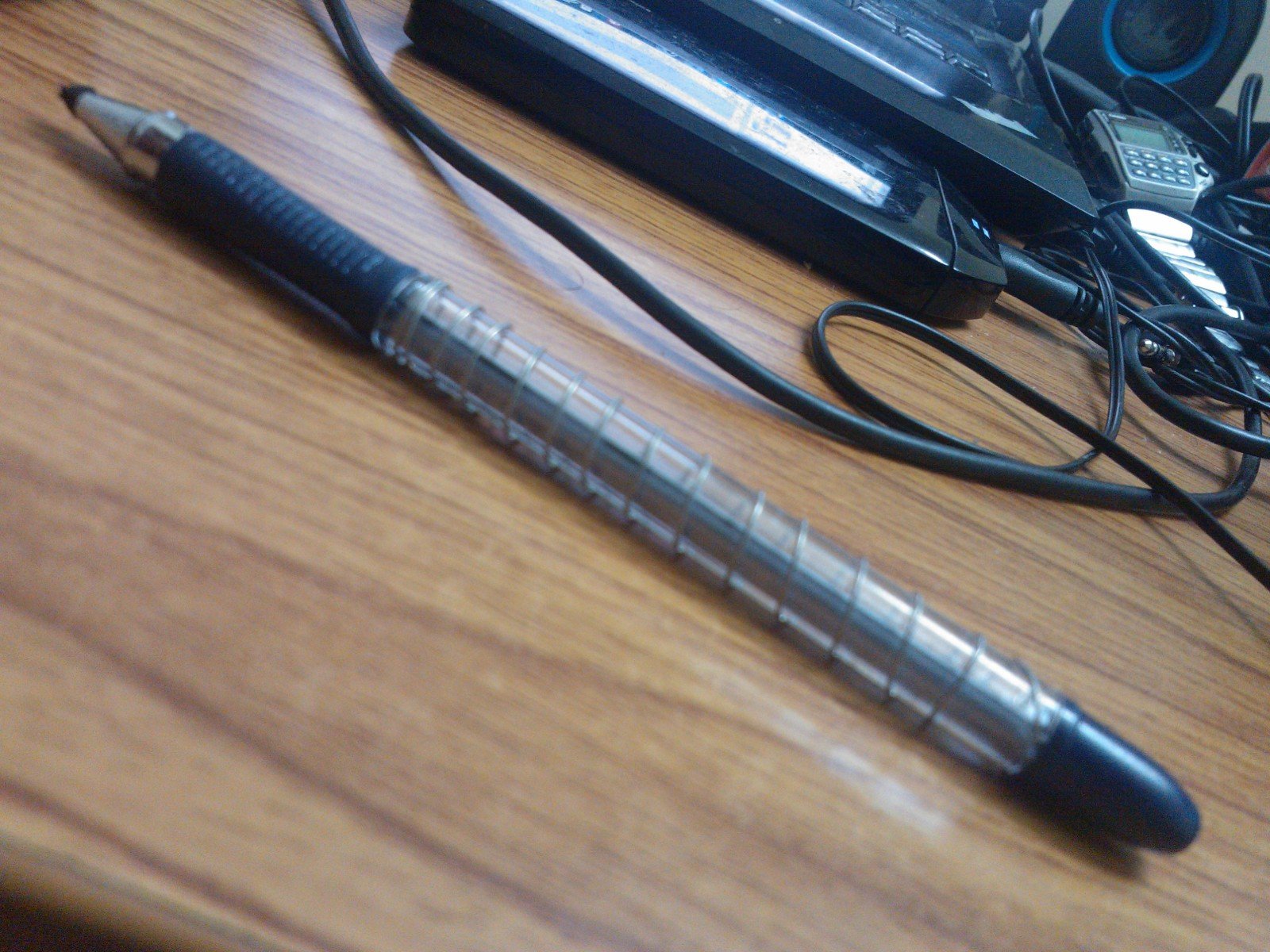 The stylus is beautiful, isn't she?