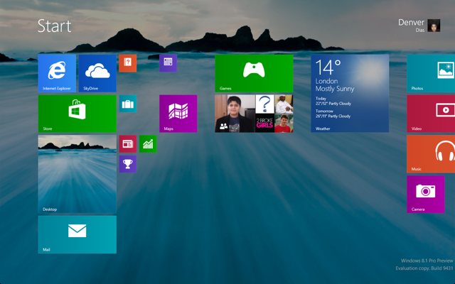 Windows 8.1 wallpaper