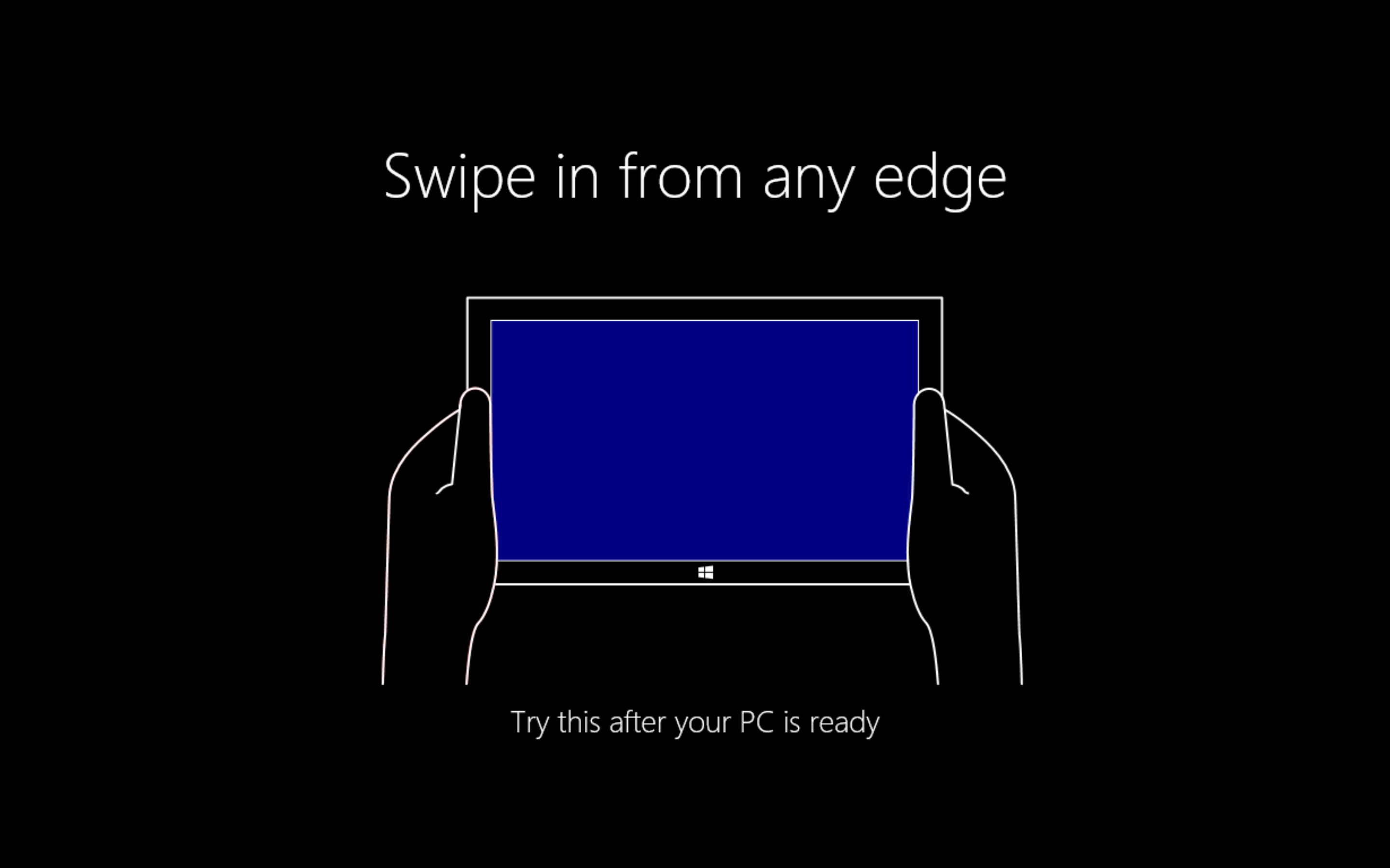 Windows Blue...