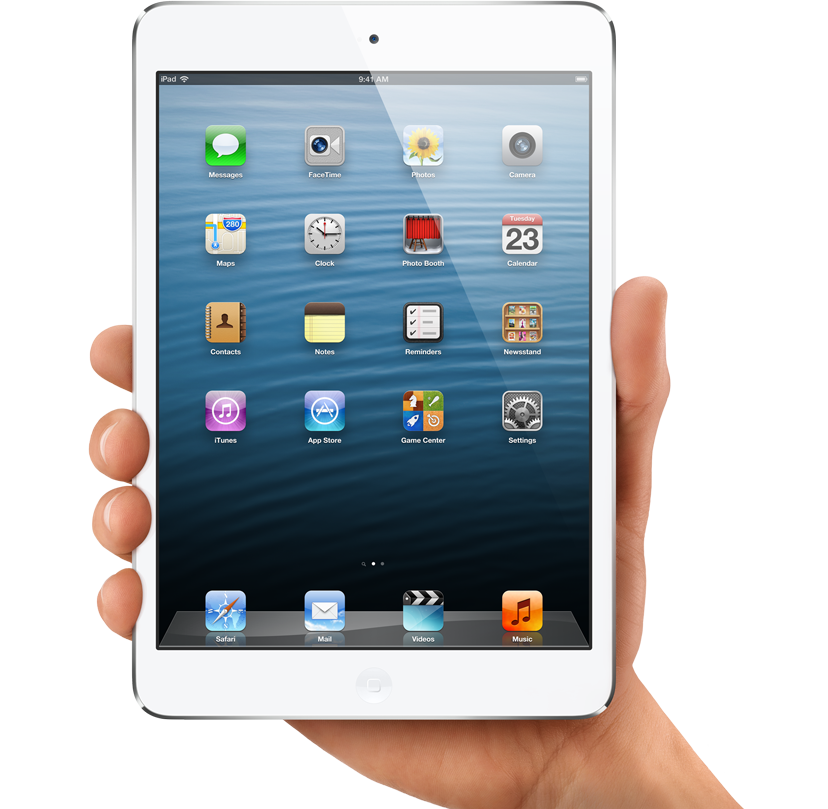 iPad Mini calculations and a few tests...