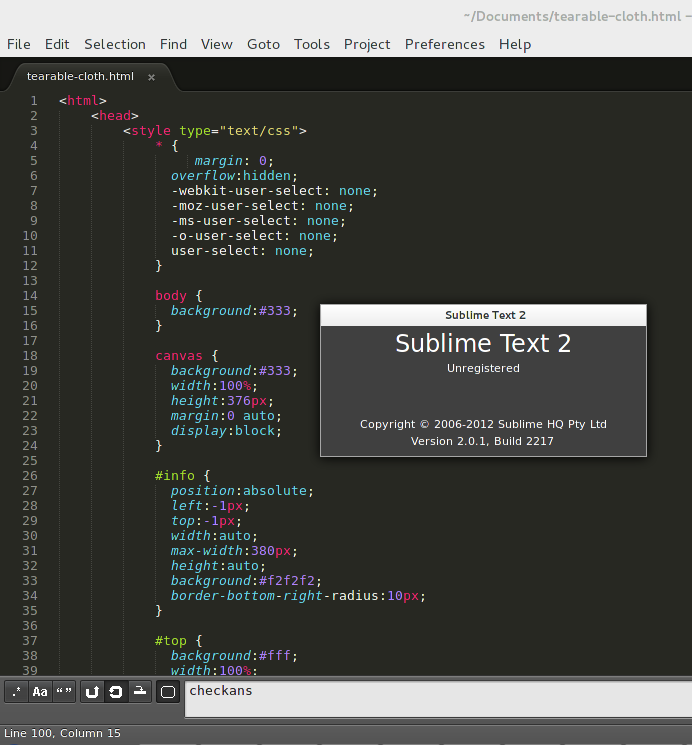 Sublime Text - Install on Fedora Using a YUM