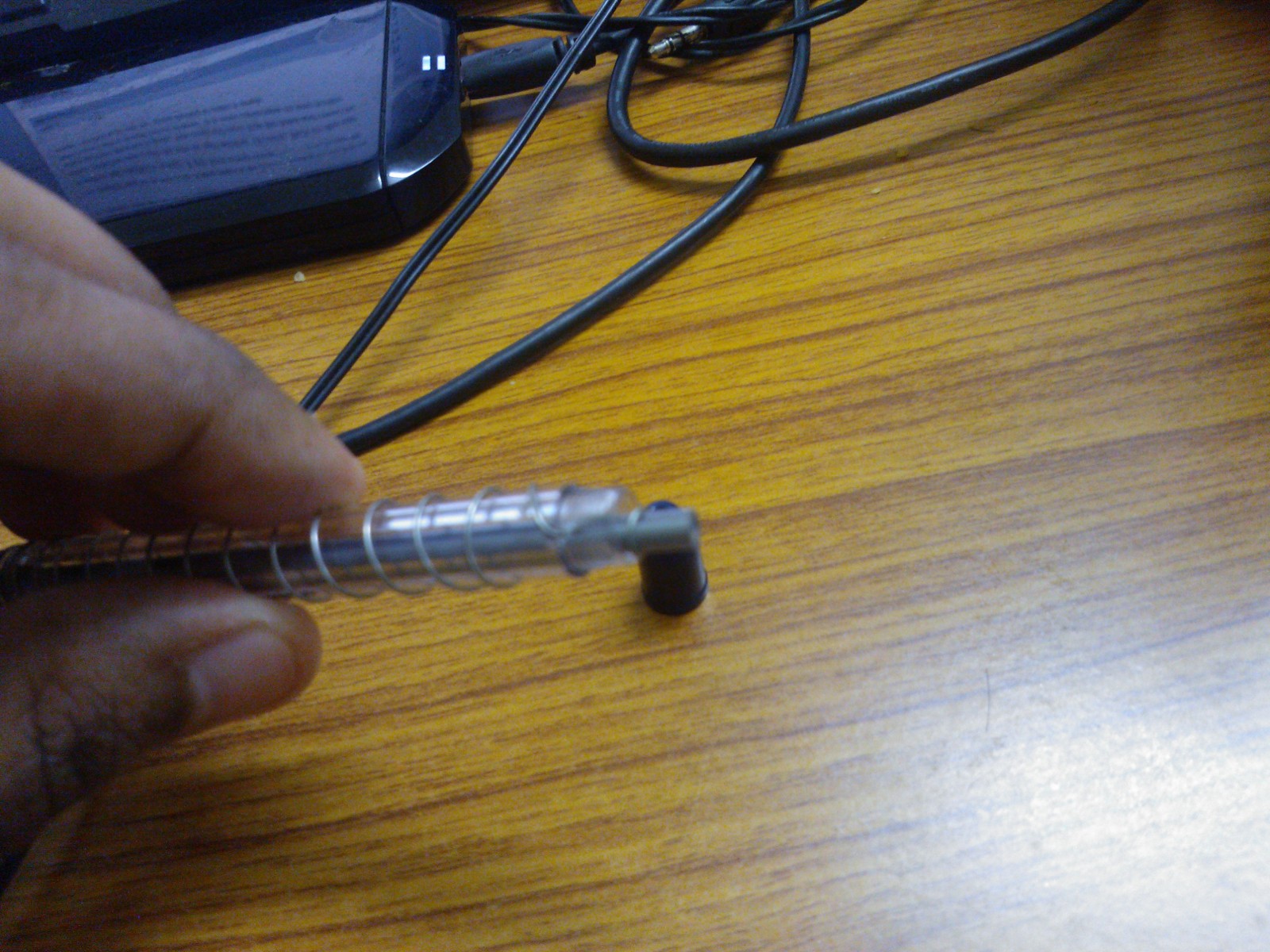 Back end of the Stylus