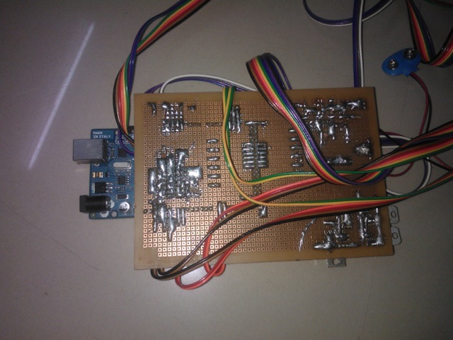 Processing circuitry for Walking Aid