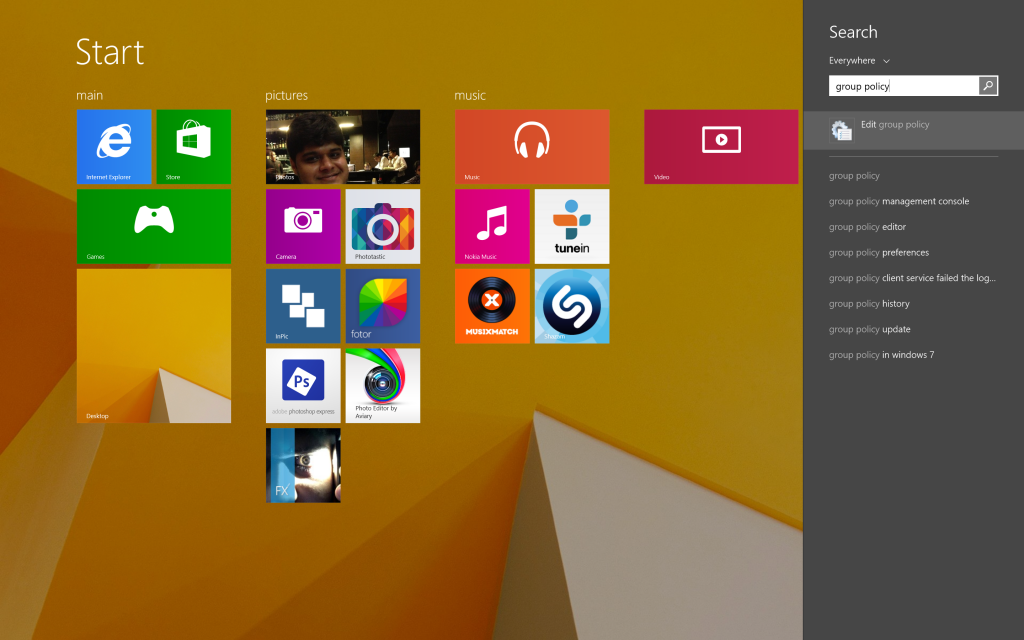 Search For Group Policy Editor RevRYL