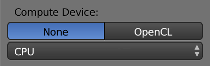 Blender Compute Device